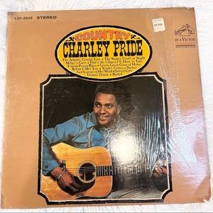 CHARLEY PRIDE Vintage Vinyl Record w/ Cover - Country (1966)
